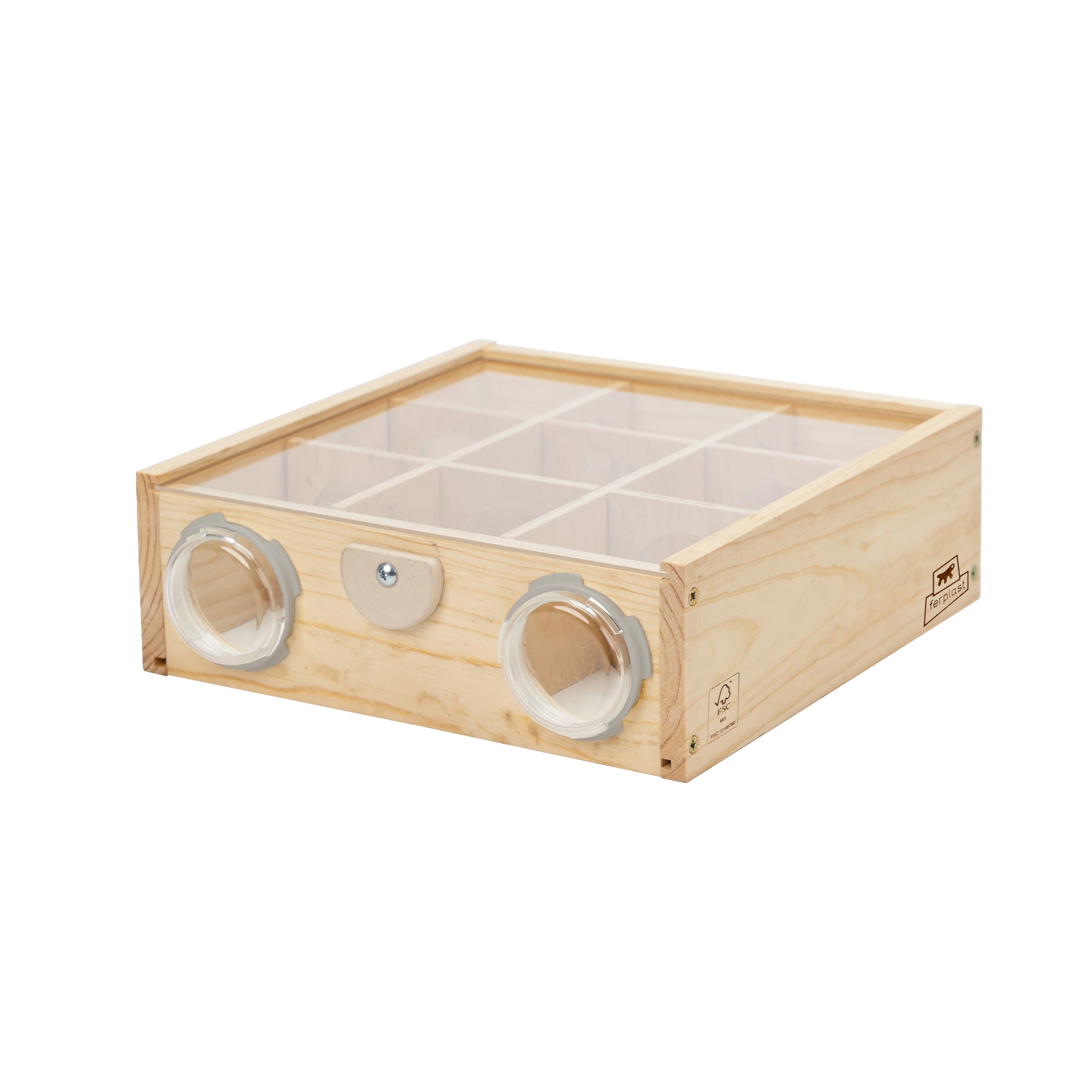 ARCADE DEDALUS Jouet en bois pour hamster - Image 8