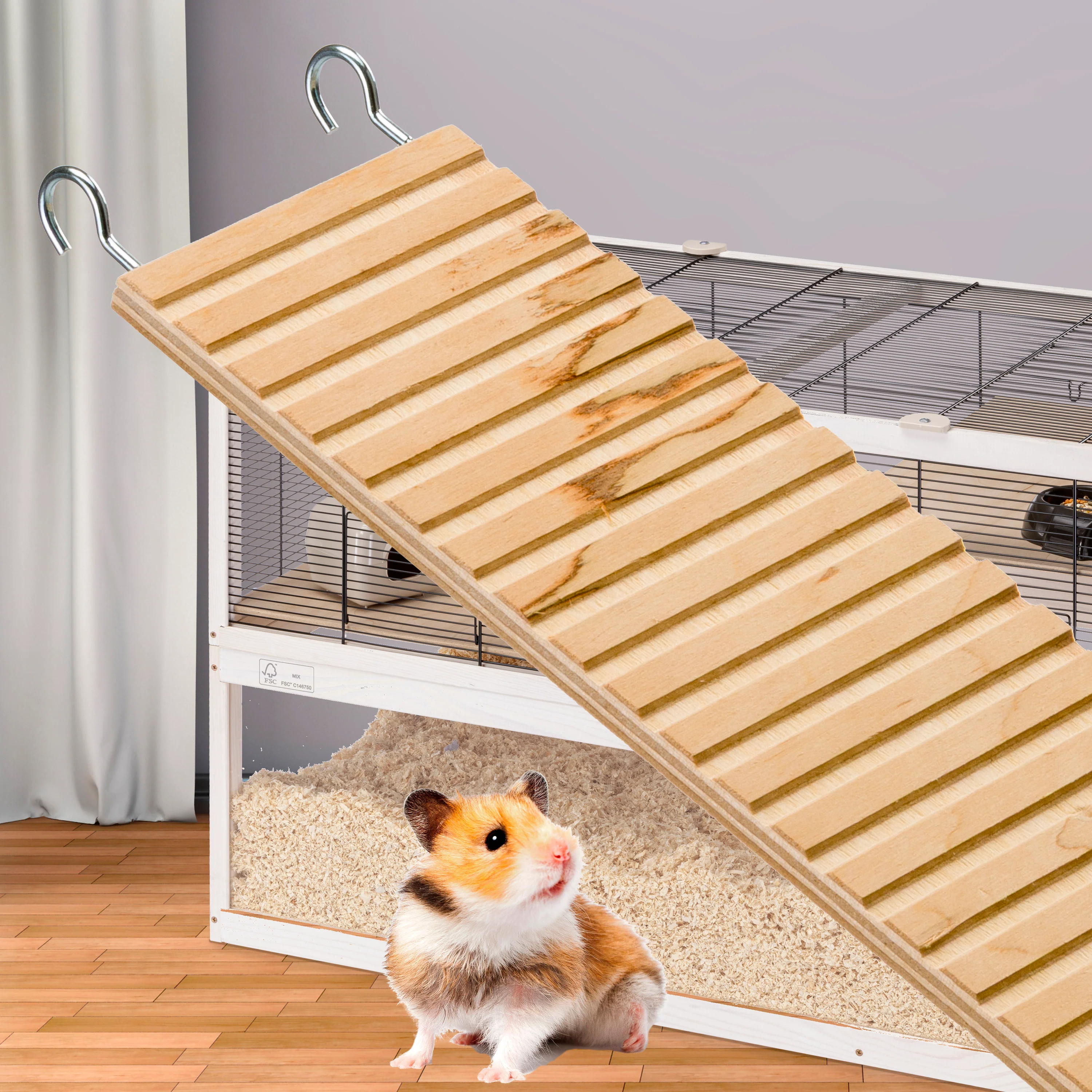 ARCADE LADDER Jouet en bois pour hamsters et petits animaux - Image 19