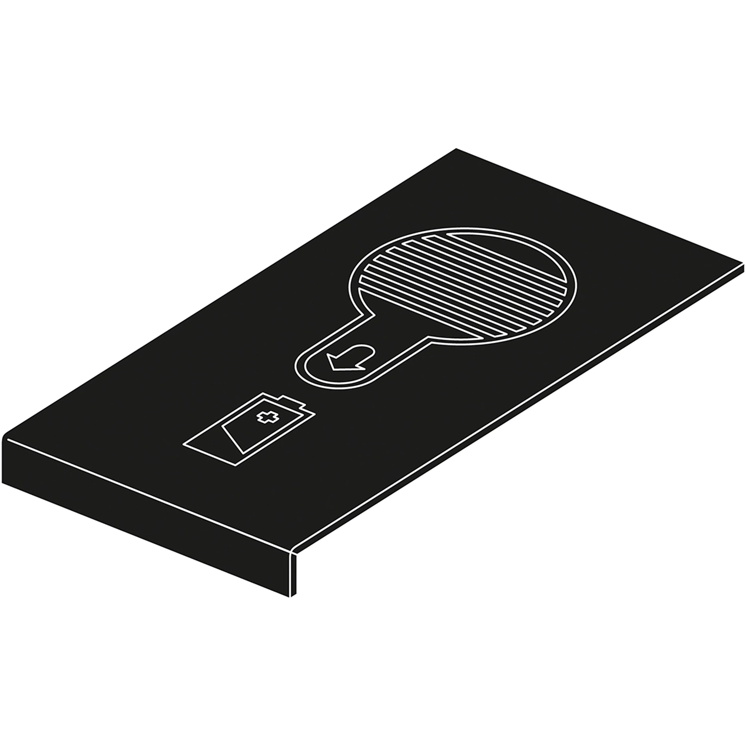 Couvercle de batterie MIXO