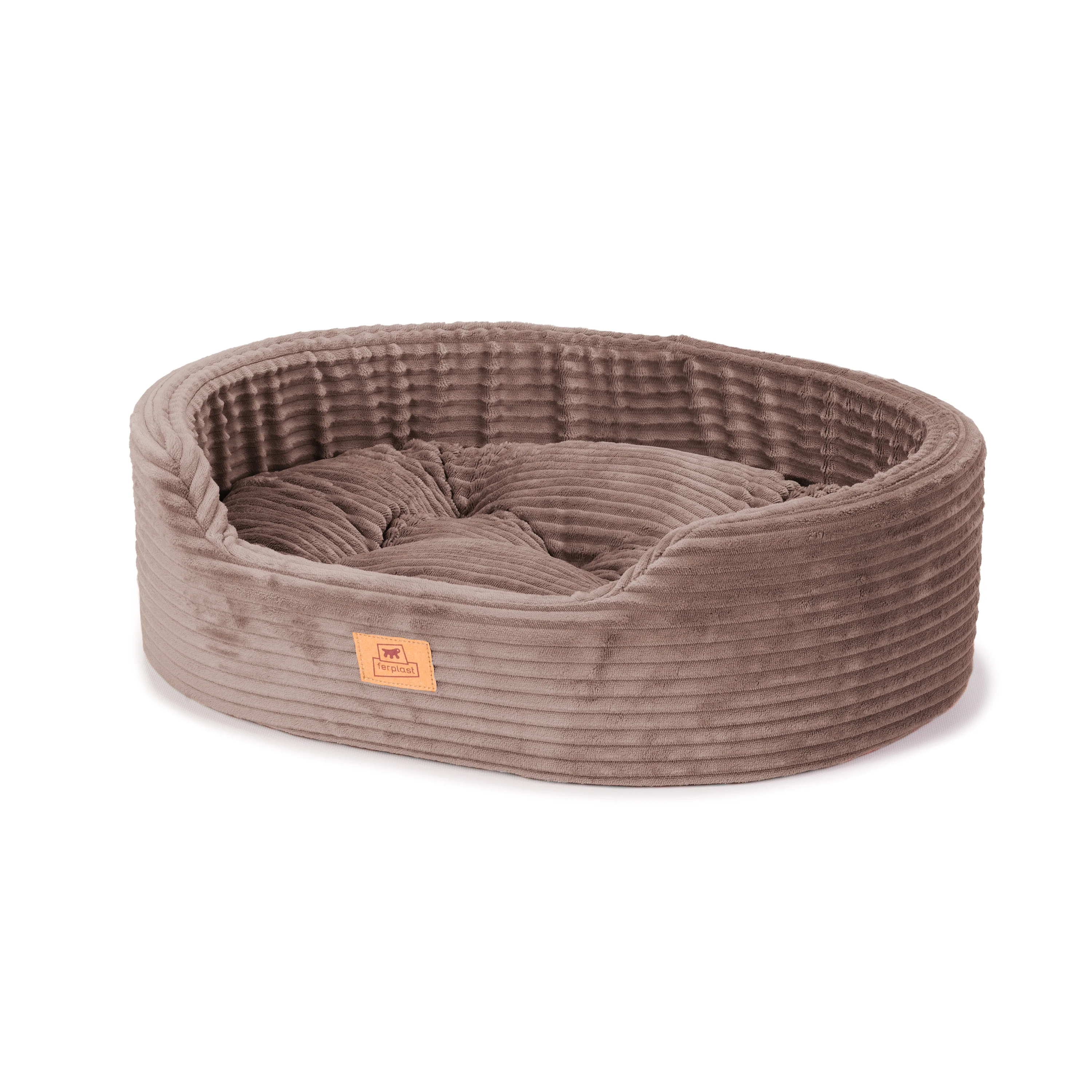 DANDY CORDUROY Panier divan avec coussin amovible pour chiens et chats - Image 18