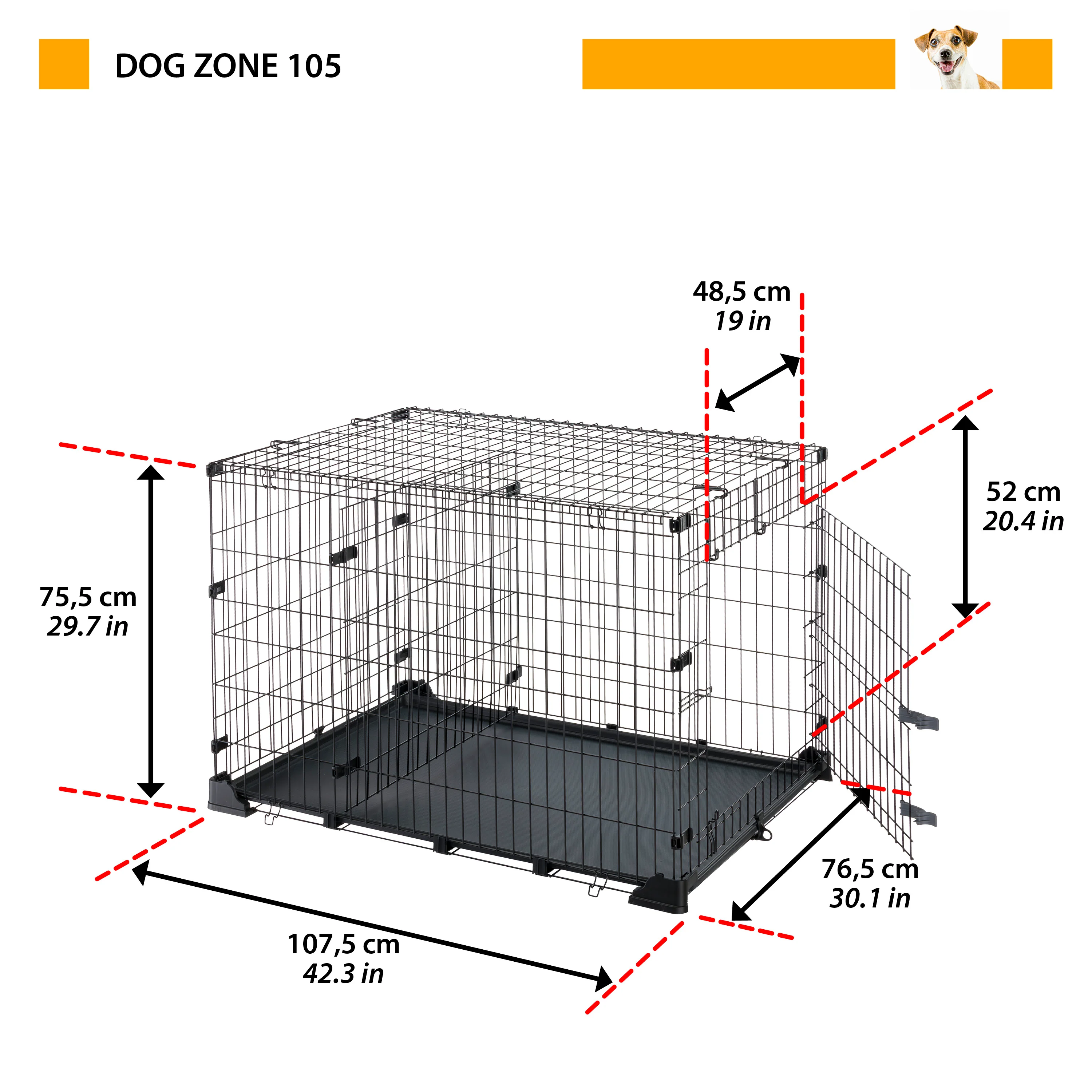DOG ZONE cage pour chiens - Image 17