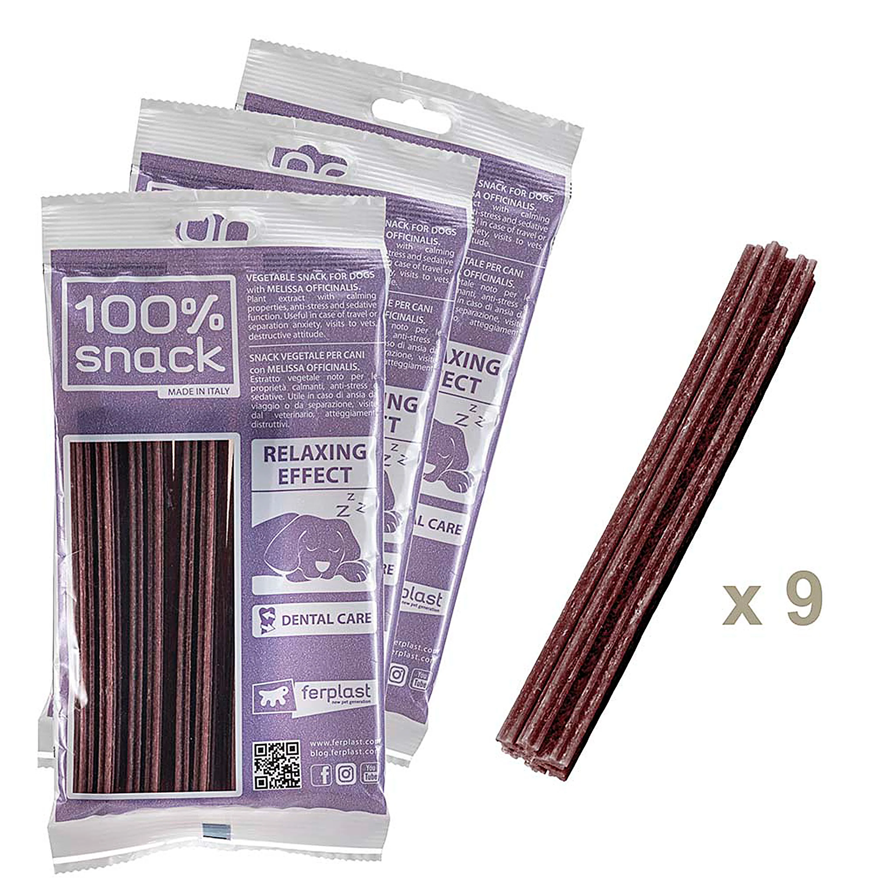 100% SNACK BÂTONNETS - SNOWFLAKE MELISSA - Image 8