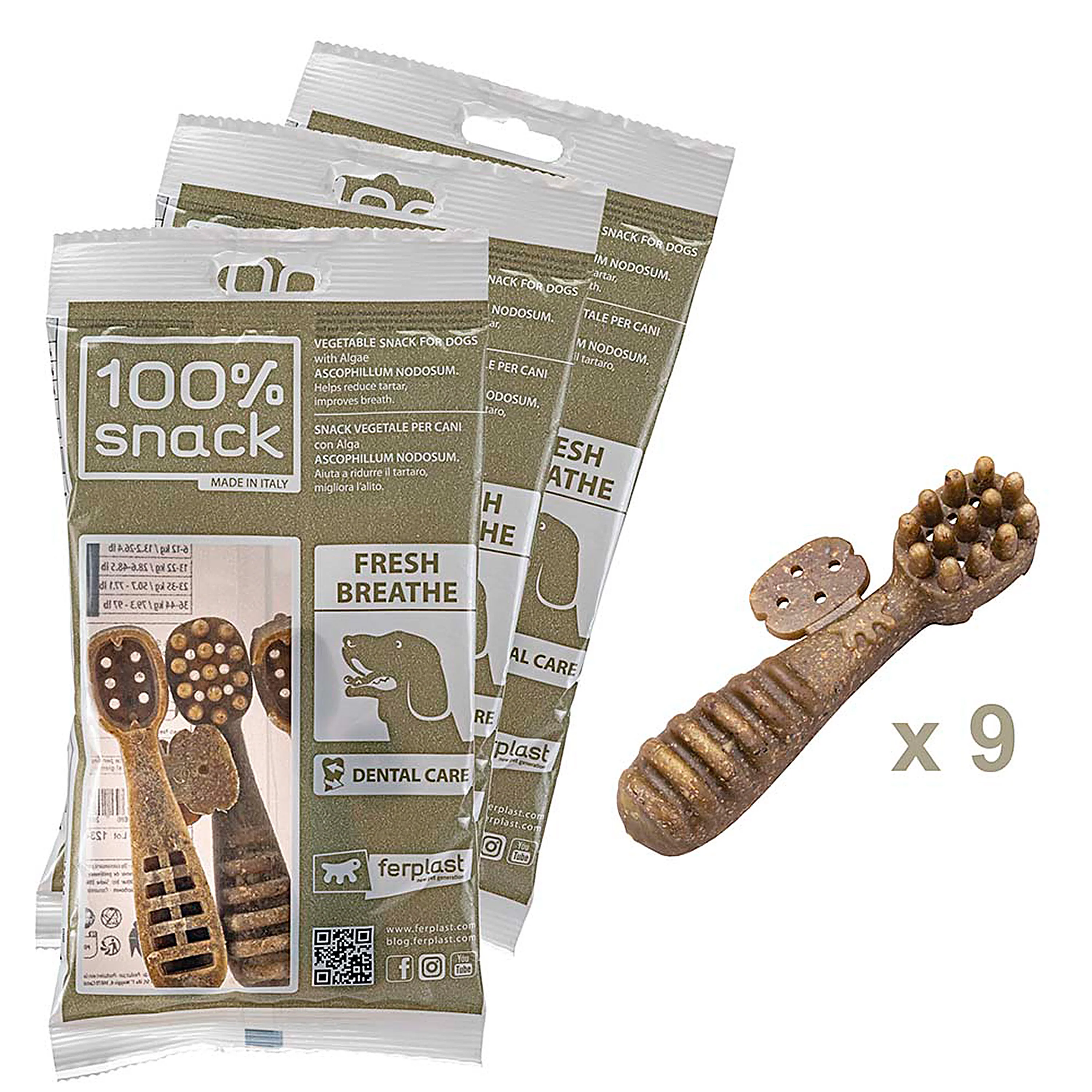100% SNACK A REMPLIR - TOOTHBRUSH ASCOPHILLUM - Image 7