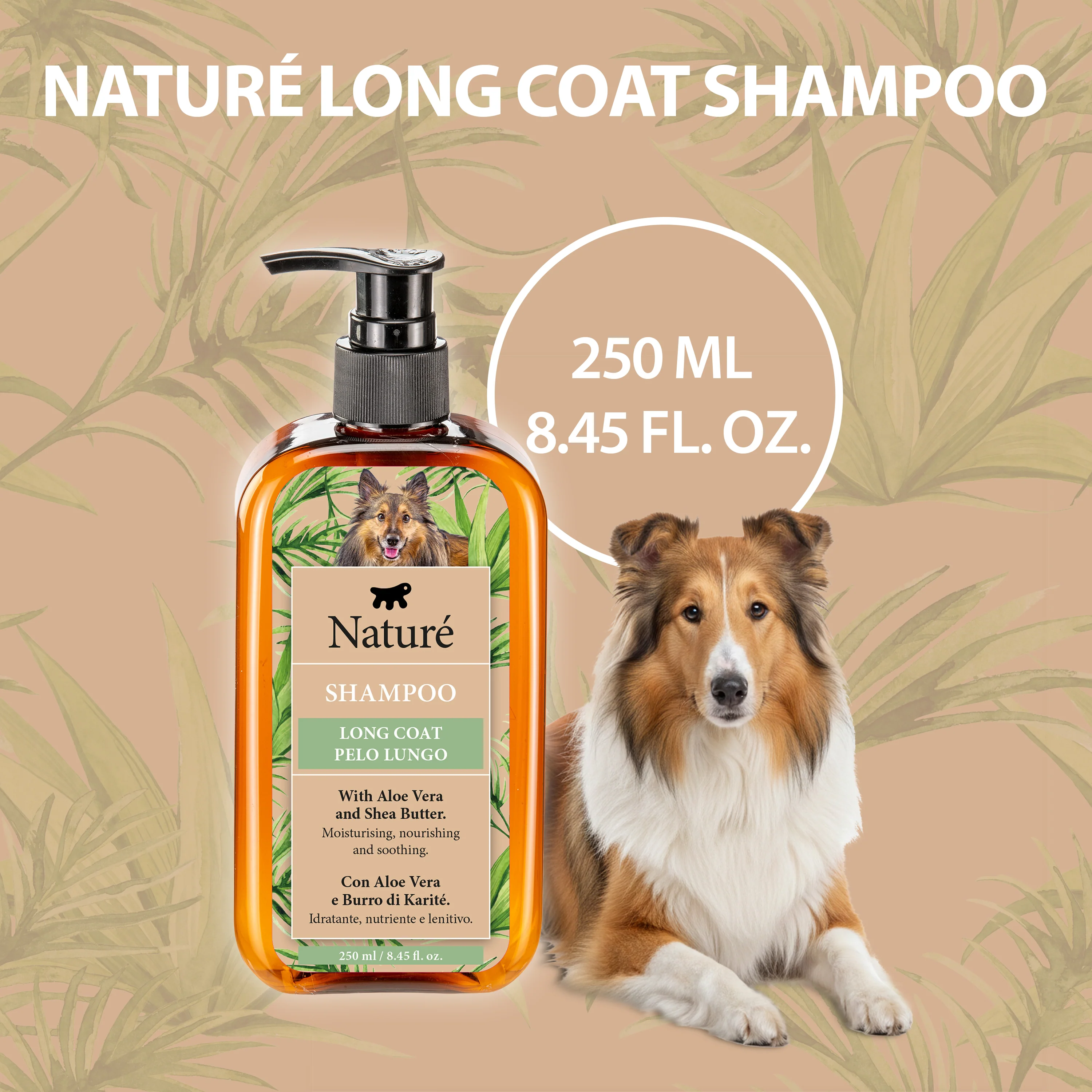 SHAMPOING NATURÉ POUR CHIENS À POIL LONG - Image 2