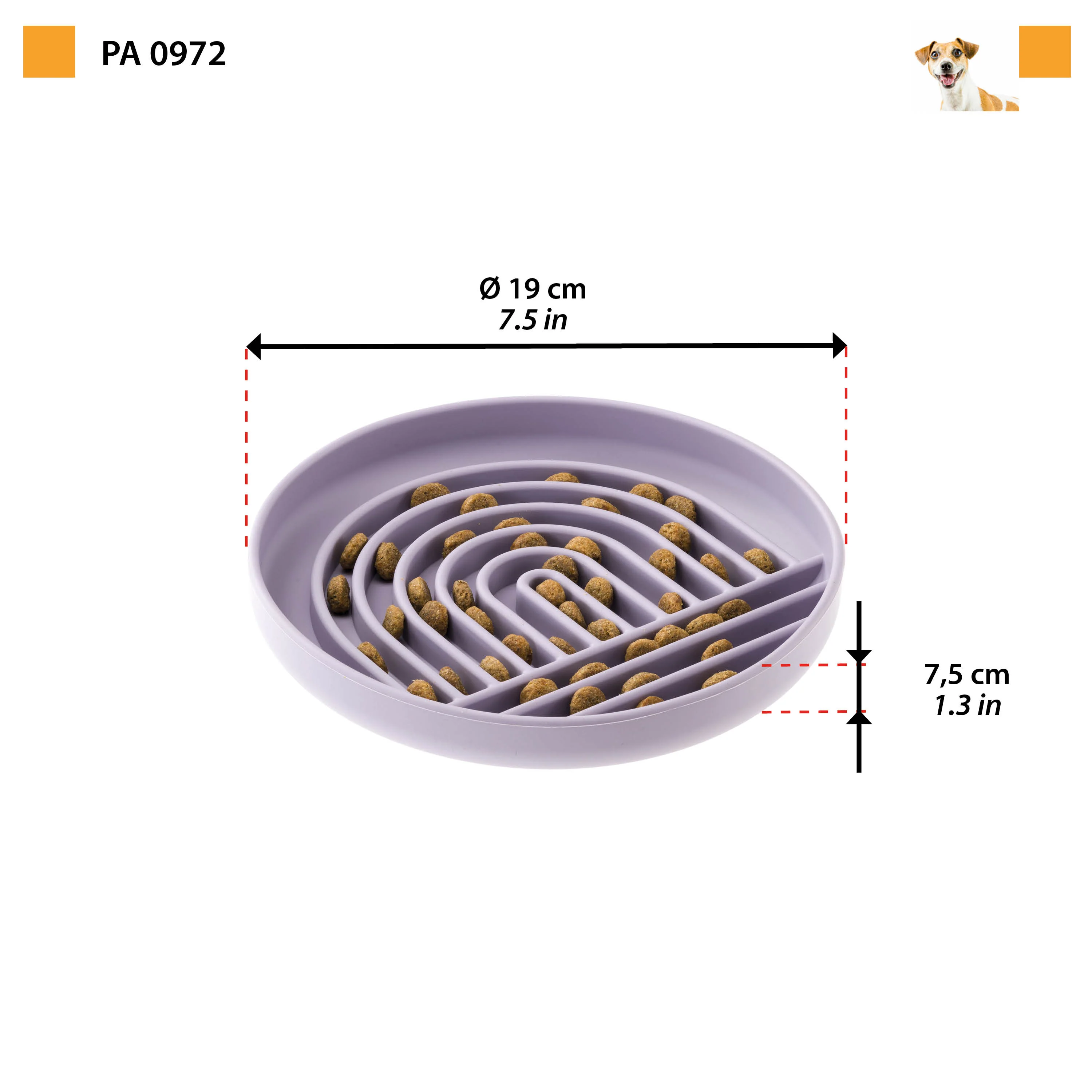 SLOW FEEDING BOWL - Image 2