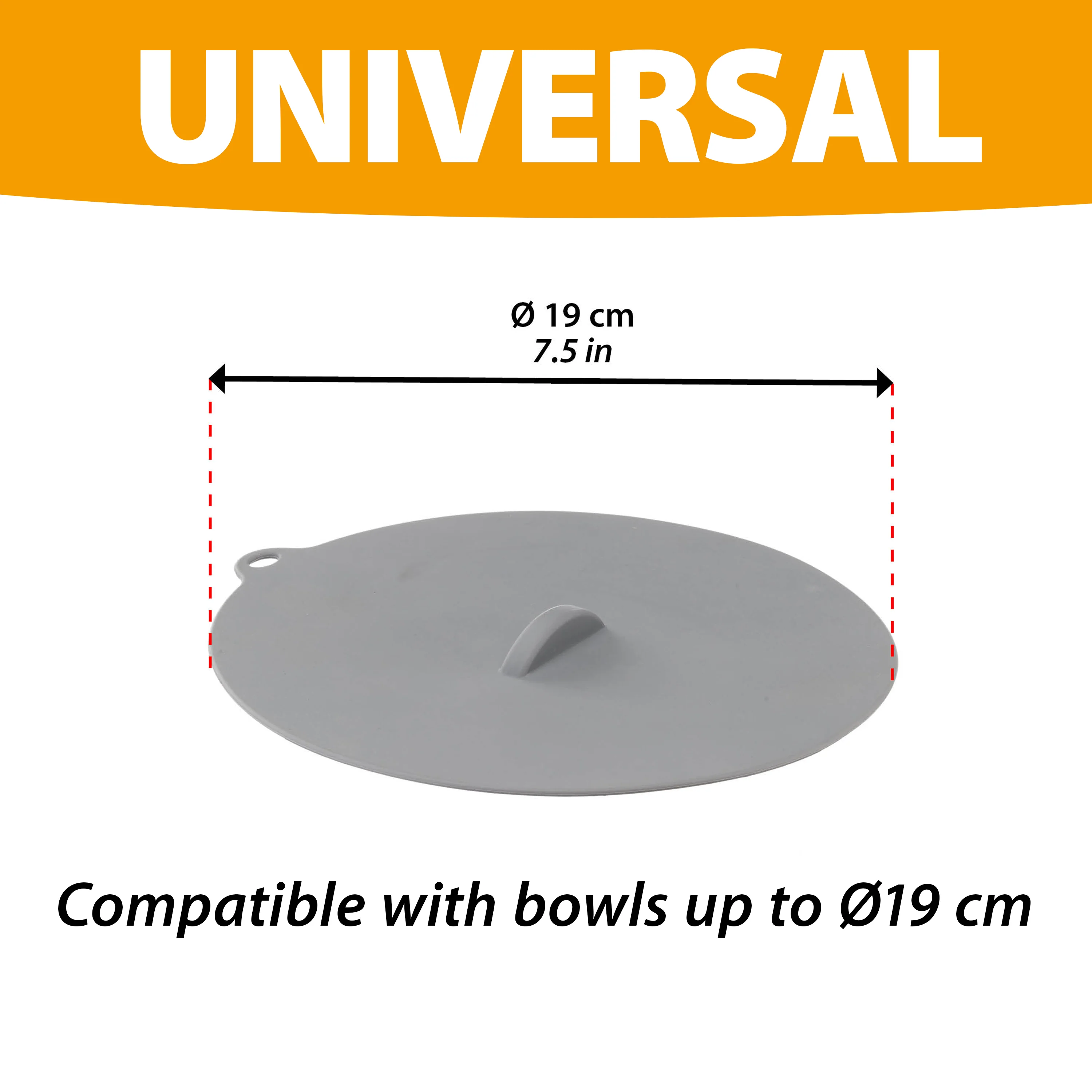 COUVERCLE UNIVERSEL EN SILICONE - Image 9