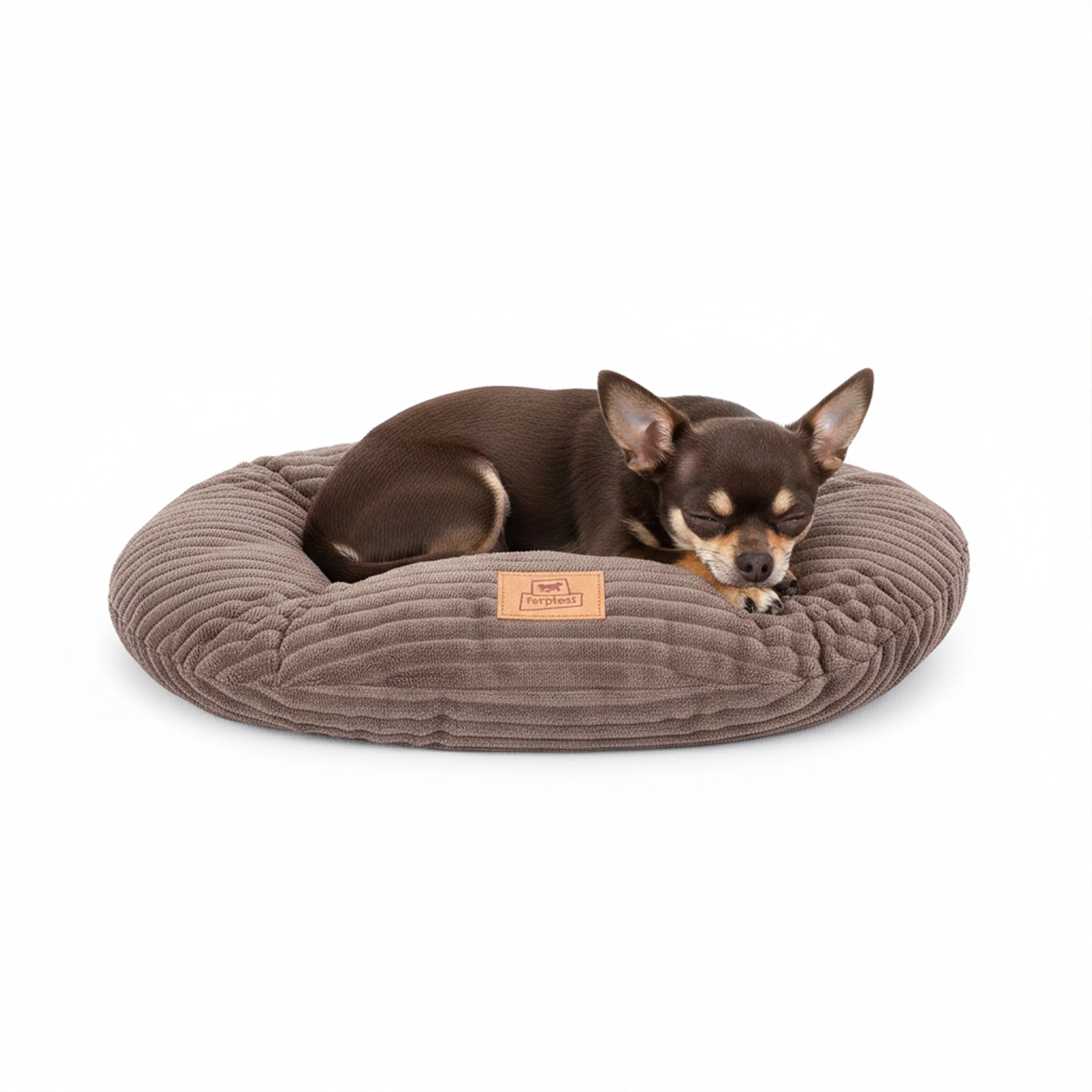 RELAX CORDUROY Coussin ovale pour chiens et chats - Image 3