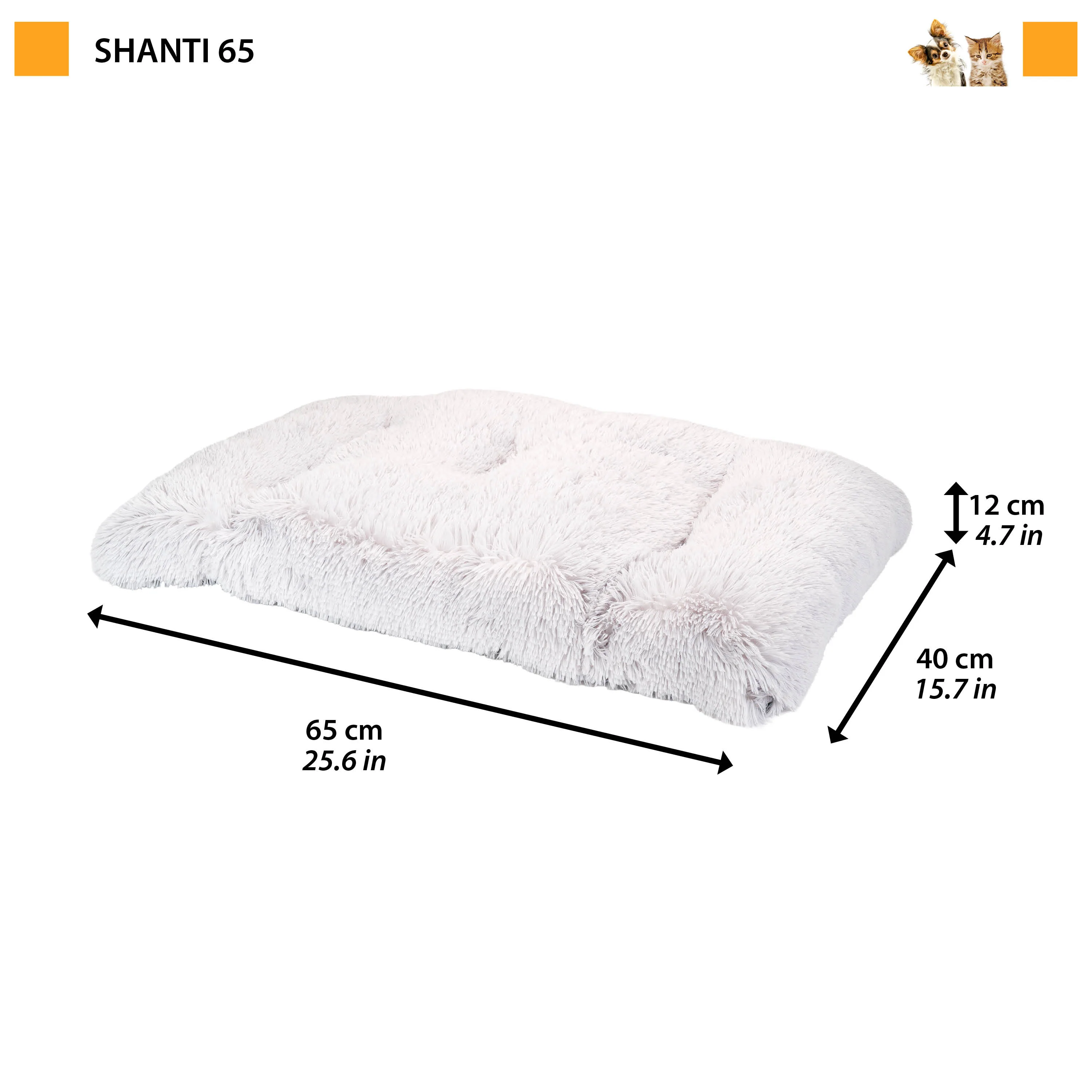 SHANTI lit pour chiens et chats - Image 2