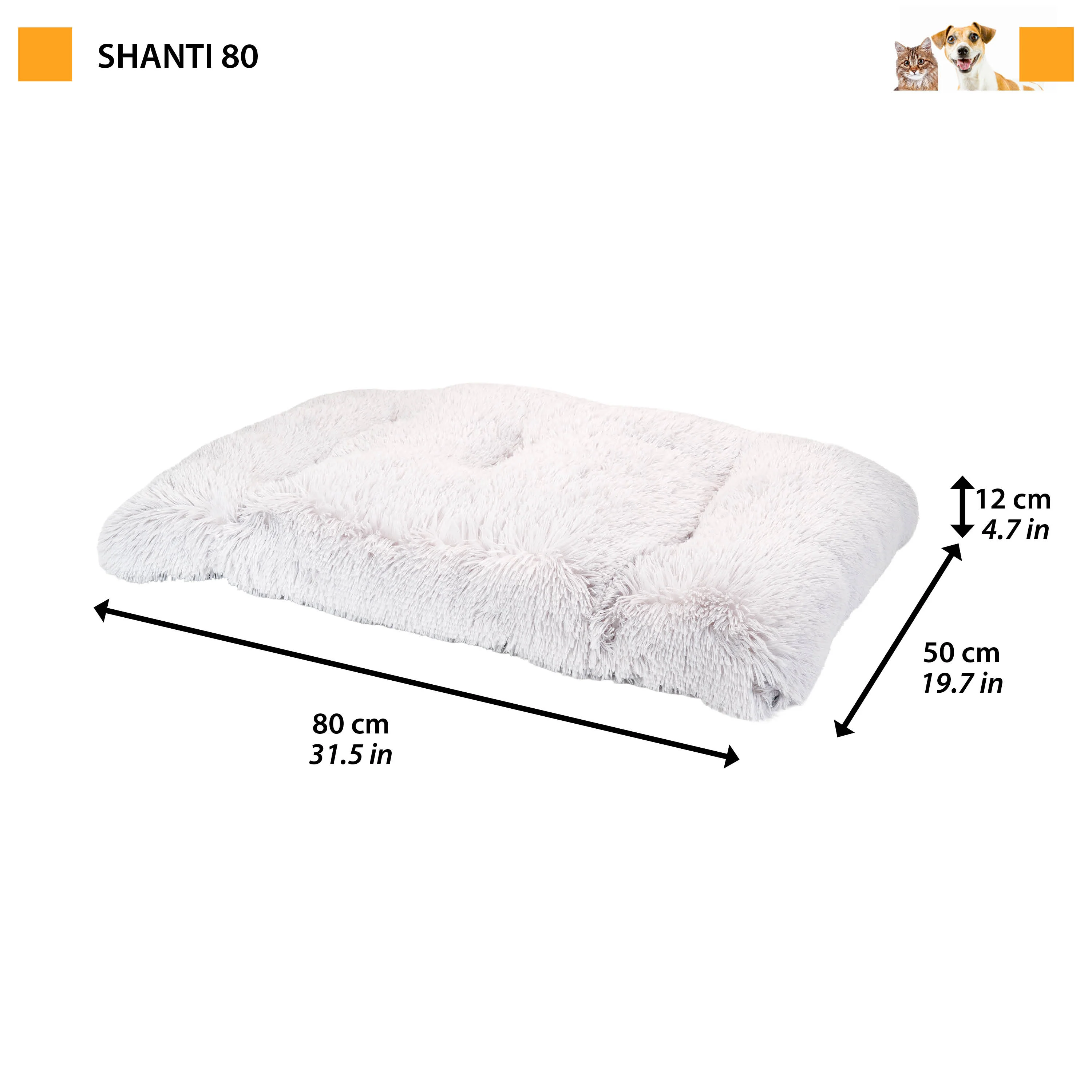 SHANTI lit pour chiens et chats - Image 9