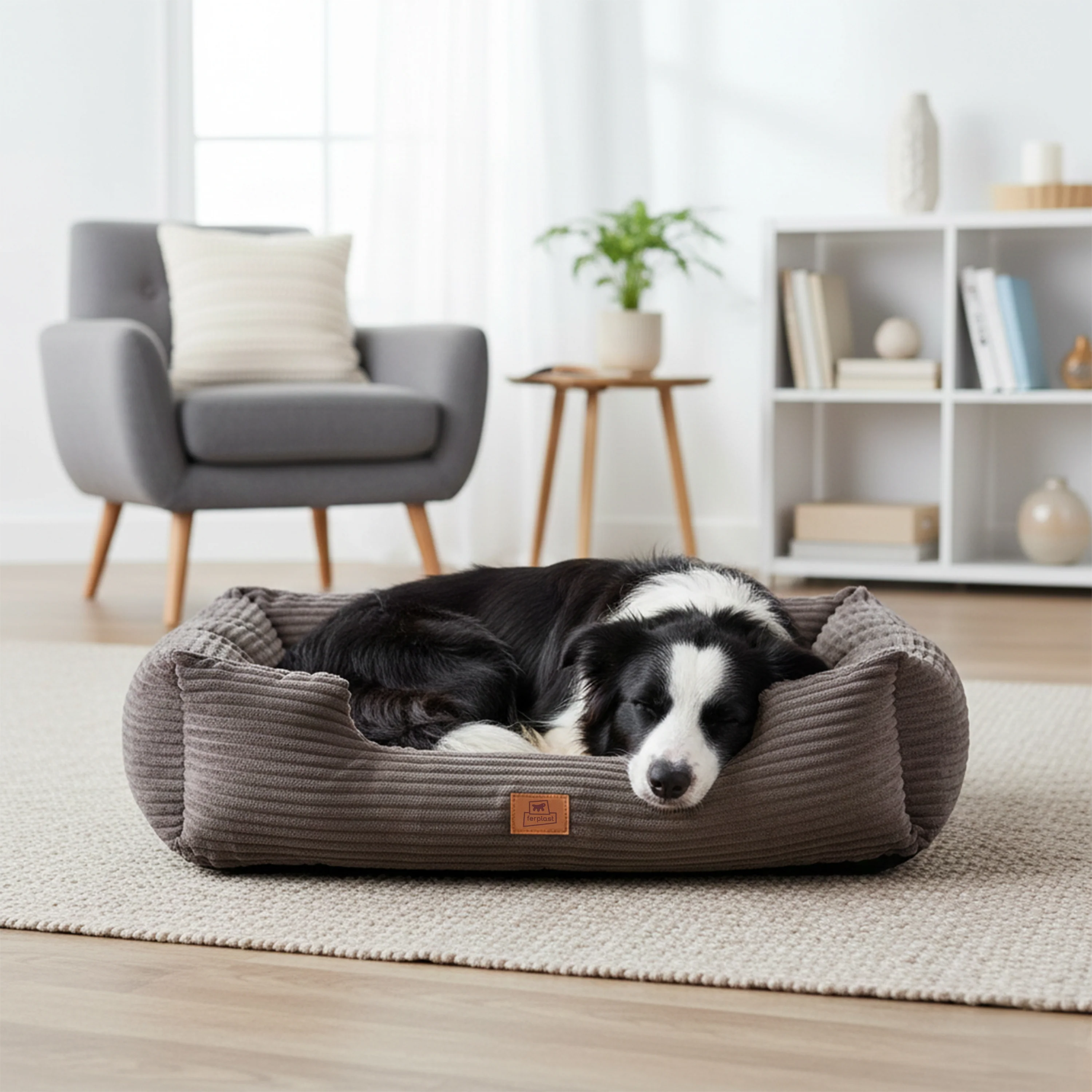 SWEETIE CORDUROY Panier moelleux pour chiens et chats - Image 28