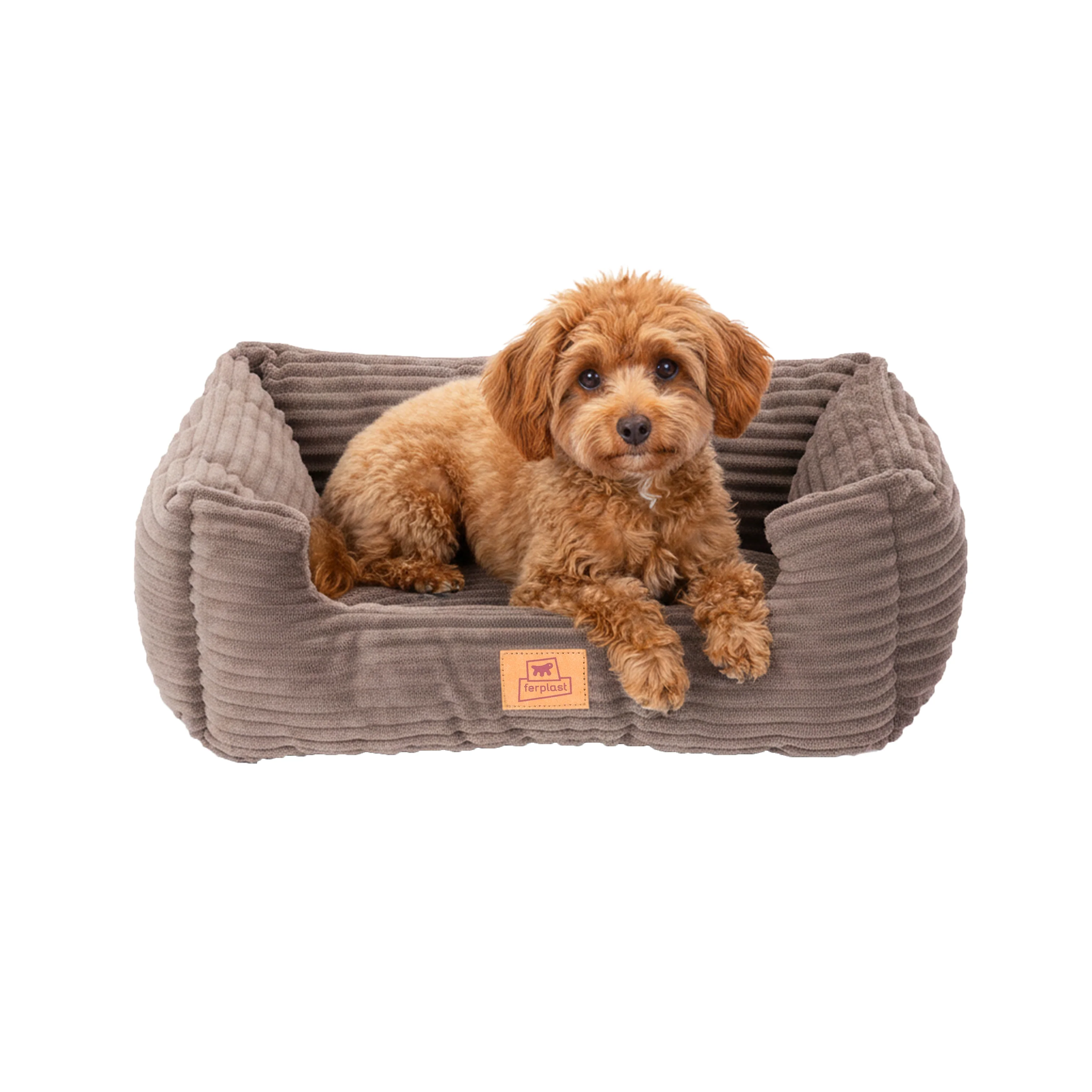 SWEETIE CORDUROY Panier moelleux pour chiens et chats - Image 3